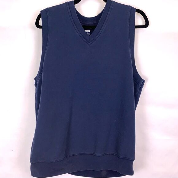 Bermuda Sands Blue Sweater Vest - Picture 1 of 3
